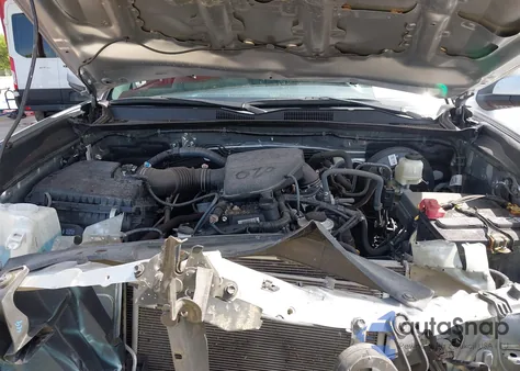 2022 Toyota Tacoma Sr из США, поврежденный, VIN 3TYRX5GN7NT039632